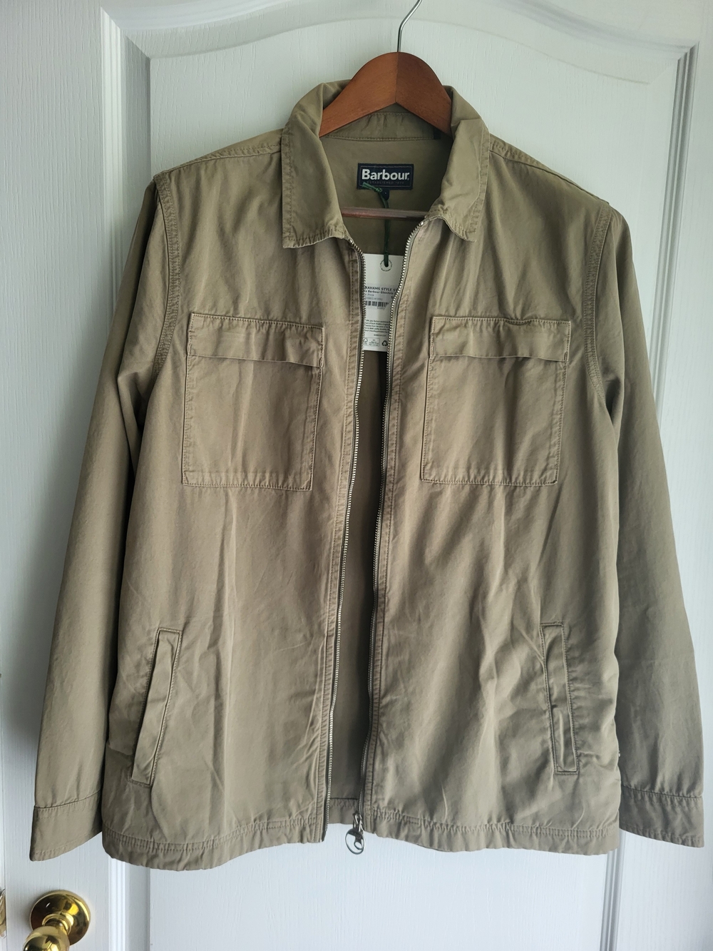 Barbour Glendale Overshirt/Casual Jacket